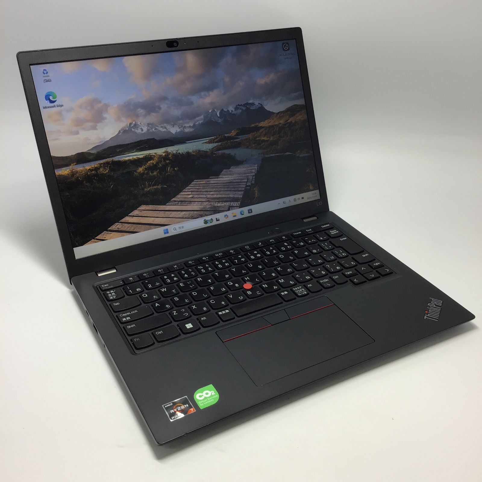 Lenovo】ThinkPad L13 Gen4 AMD Ryzen 7 Pro /メモリ 32GB / SSD 256GB