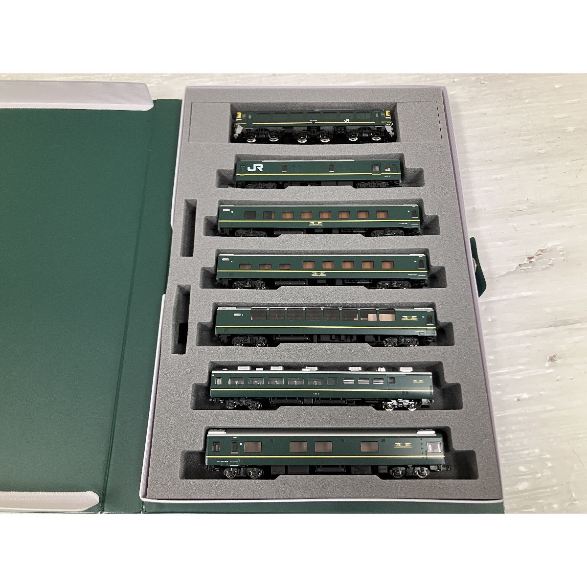 KATO 10-869 24系 寝台特急 「トワイライトエクスプレス」 7両 基本