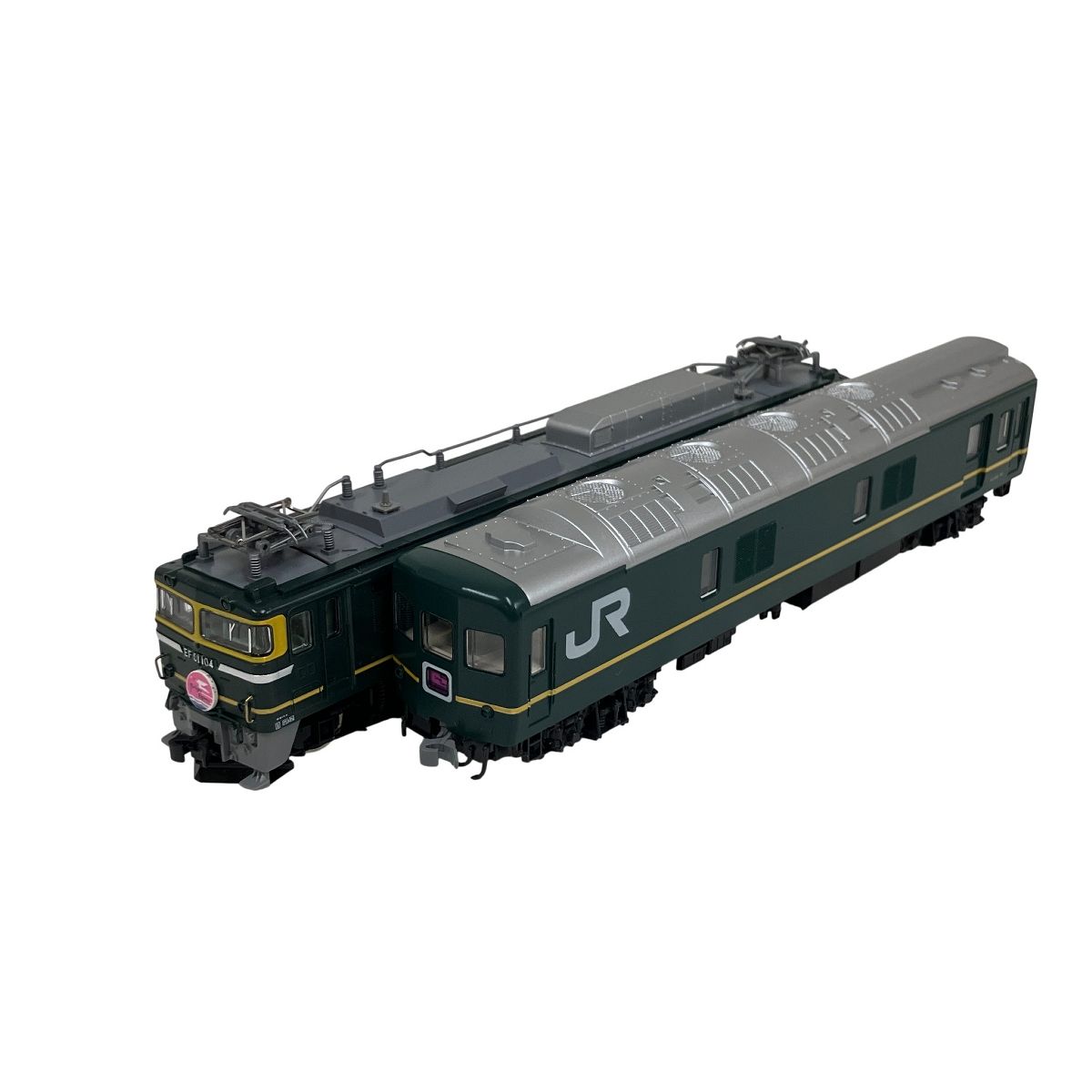 KATO 10-869 24系 寝台特急 「トワイライトエクスプレス」 7両 基本