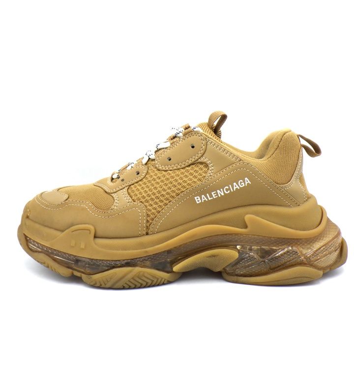 イタリア製 確実正規品 バレンシアガ トリプルエス バレンシアガ BALENCIAGA 【 TRIPLE S 541624】トリプルS ダット