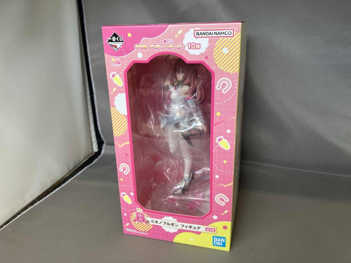 B賞 ミホノブルボン 一番くじ ウマ娘 プリティｰダｰビｰ 10弾 ウマ娘