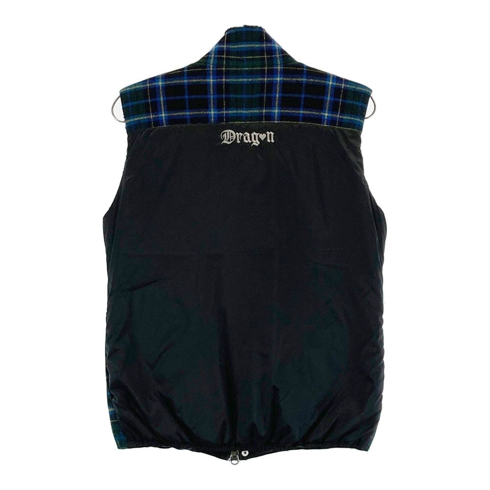 ダンスウィズドラゴン 中綿キルティングベスト　サイズ2 ダンスウィズドラゴン 中綿キルティングベスト サイズ2 ダンスウィズ