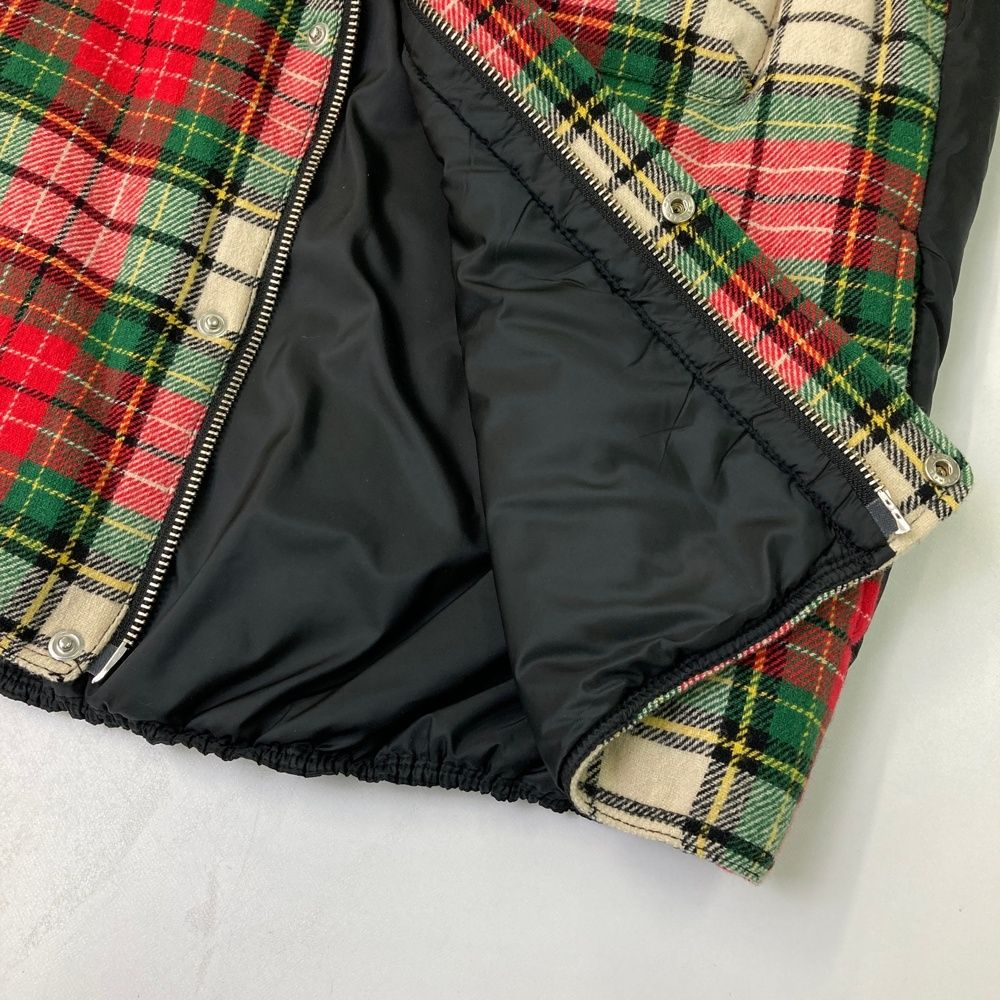 サイズ：2 DANCE WITH DRAGON ダンスウィズドラゴン 中綿ジップベスト