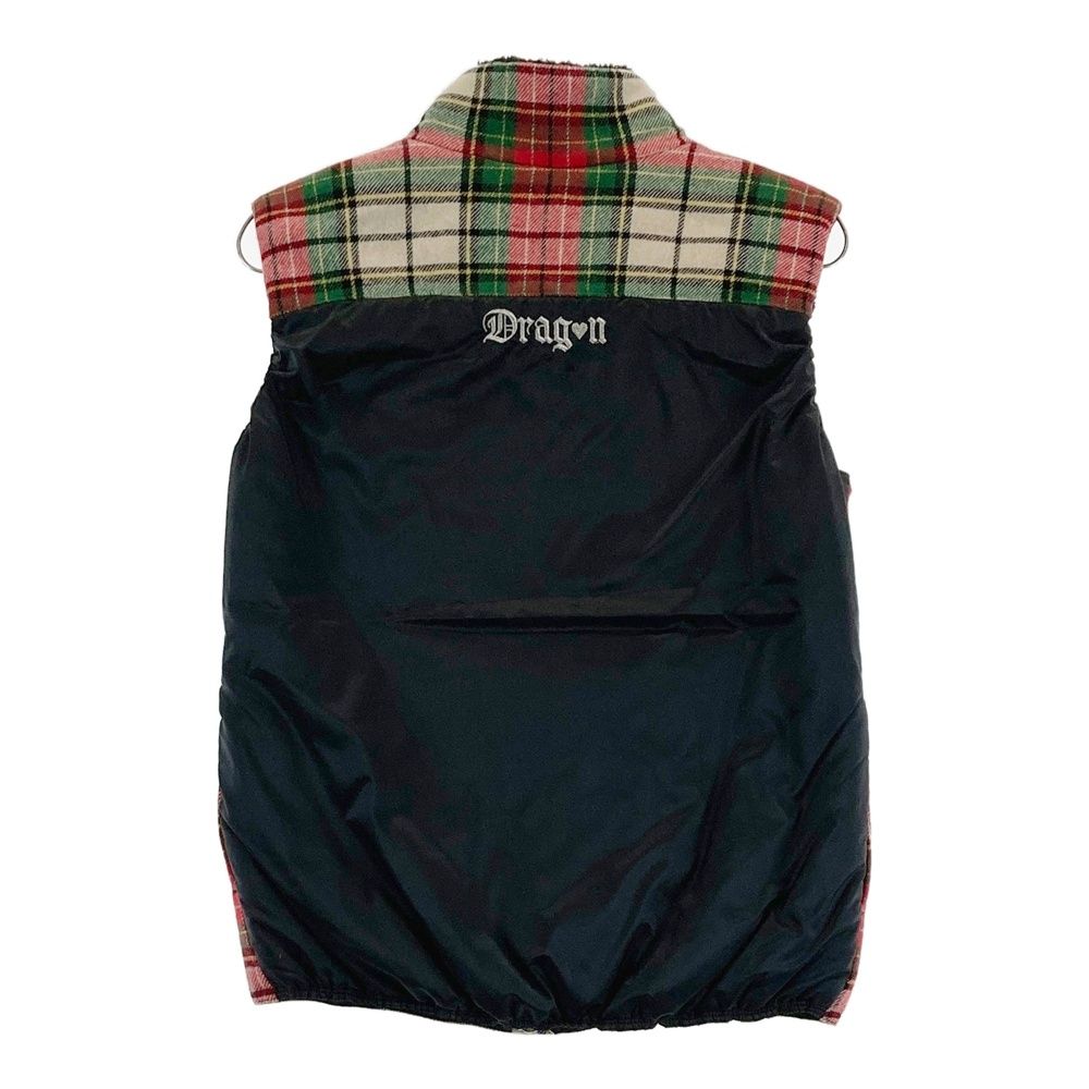 ダンスウィズドラゴン 中綿キルティングベスト　サイズ2 ダンスウィズドラゴン 中綿キルティングベスト サイズ2 ダンスウィズ
