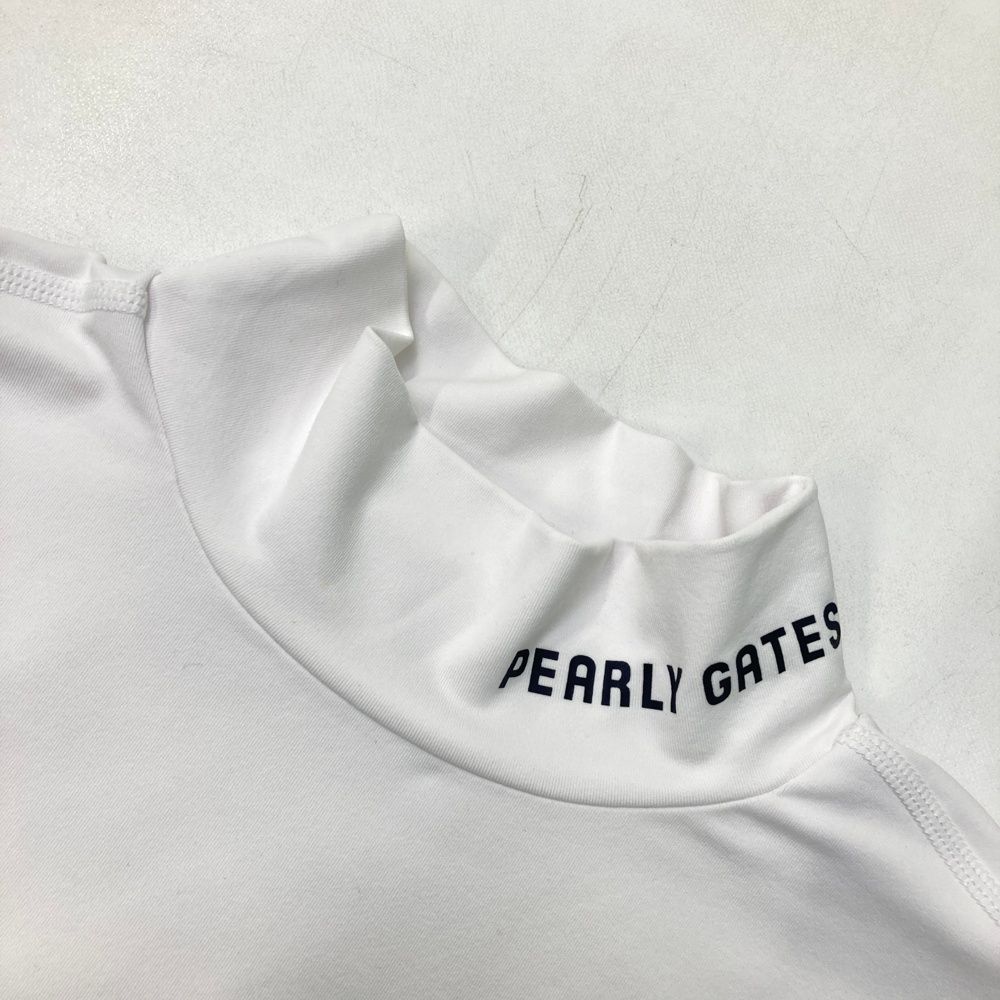 PEARLY GATES ホワイト 長袖 ゴルフウェア サイズ7 近年モデル PEARLY GATES 長袖 ホワイト レディース サイズ0 - メルカリ