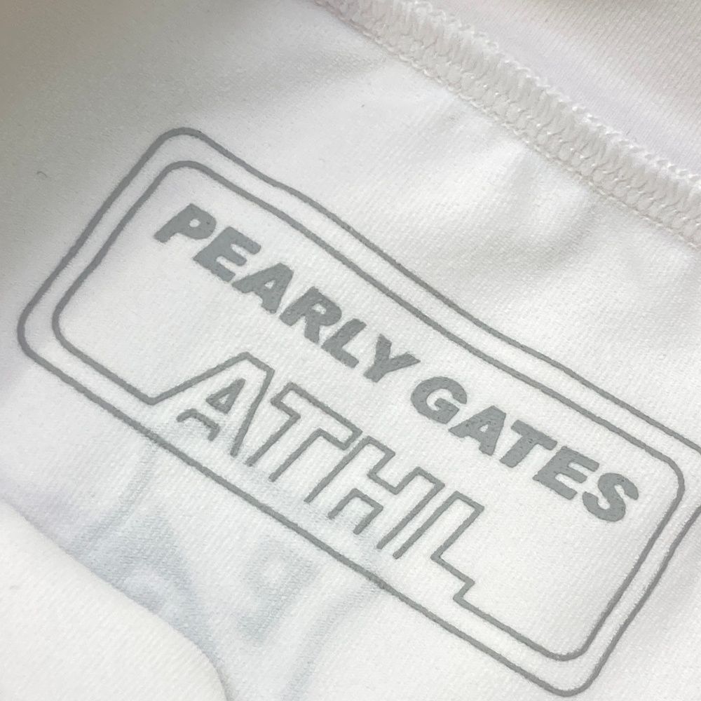PEARLY GATES パーリーゲイツ ホワイト 長袖5　Lサイズ PEARLY GATES パーリーゲイツ ホワイト 長袖5 Lサイズ パーリーゲイツ