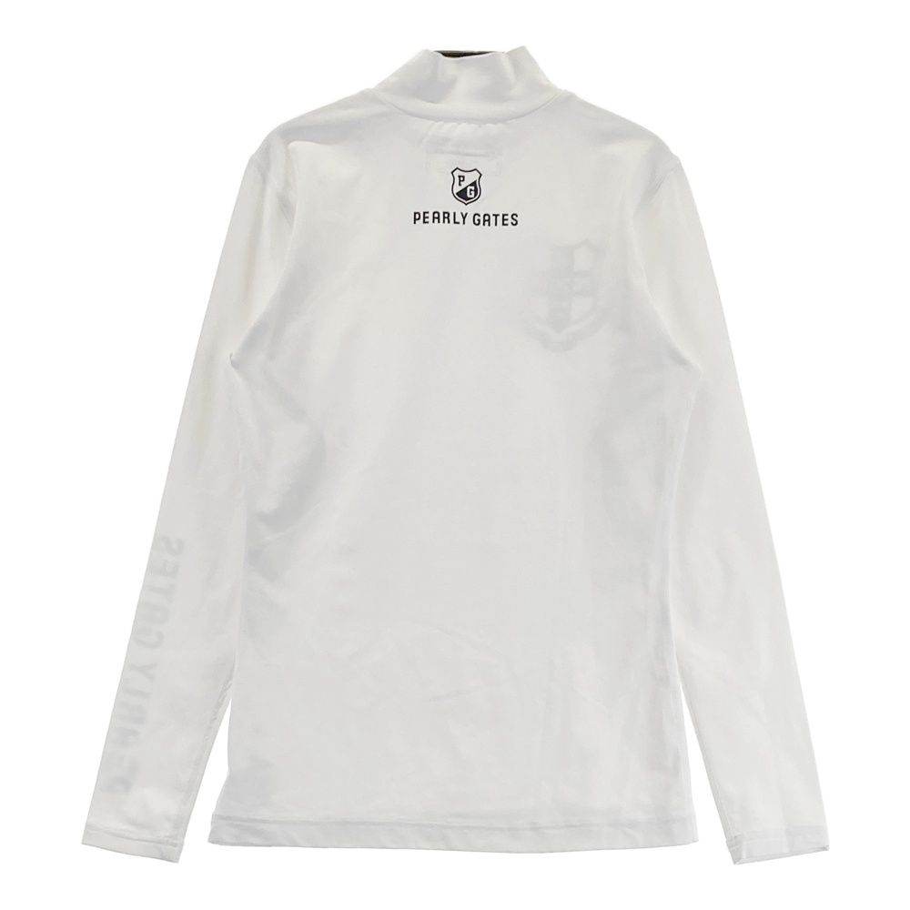 サイズ：1 PEARLY GATES パーリーゲイツ モックネック 長袖インナーT