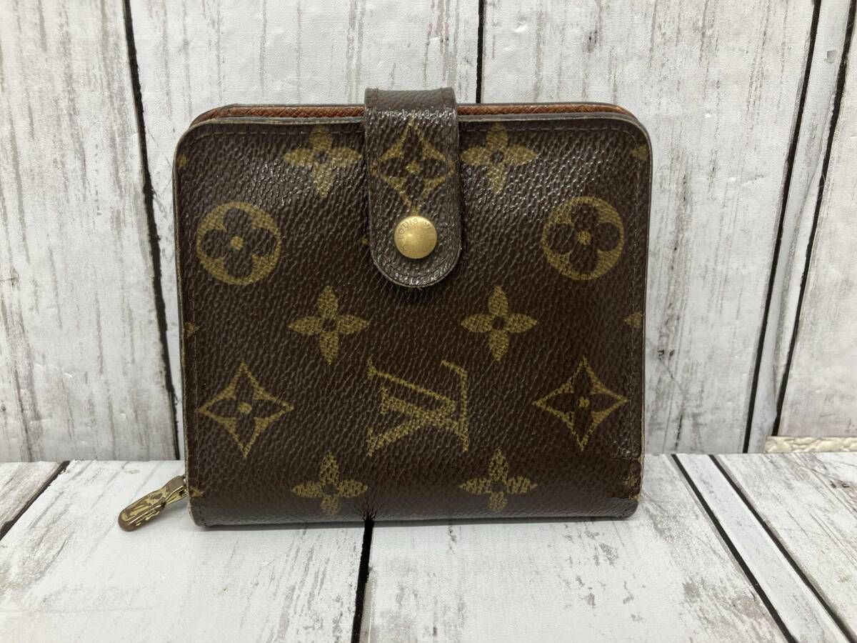 LOUIS VUITTON／モノグラム 二つ折り財布／モノグラム／ 財布 【公式通販】