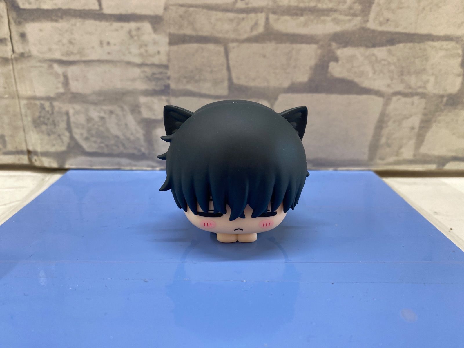 U1-57】◇ おひるねこ 来世は他人がいい 鳥葦翔真 ミニフィギュア