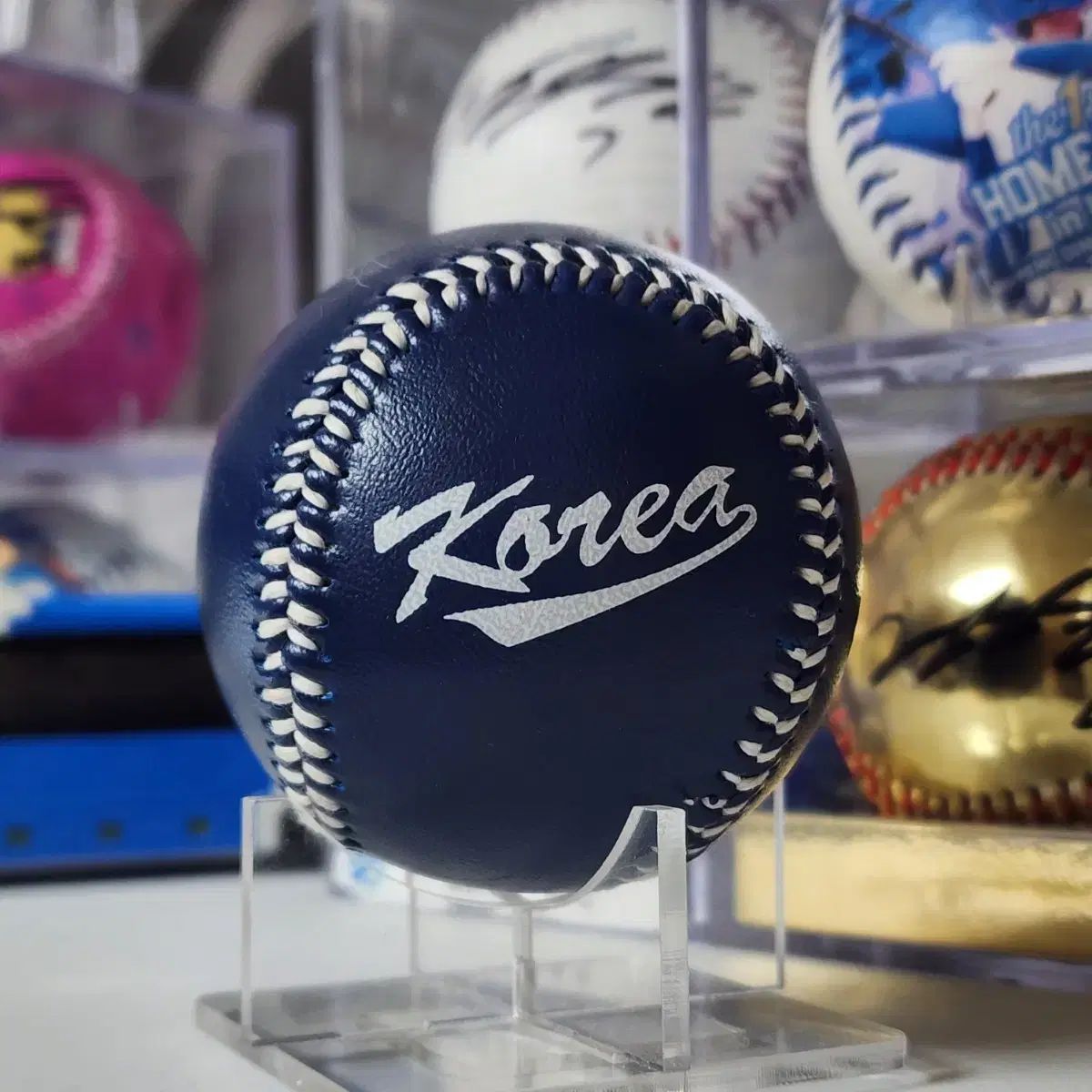 Hanwhae Eagles 盧 施煥(ノ・シファン) 韓国国家代表 記念球 サイン
