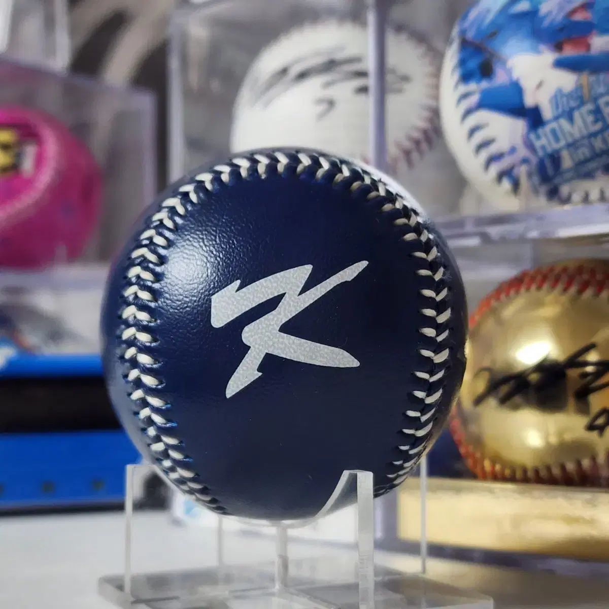 Hanwhae Eagles 盧 施煥(ノ・シファン) 韓国国家代表 記念球 サイン