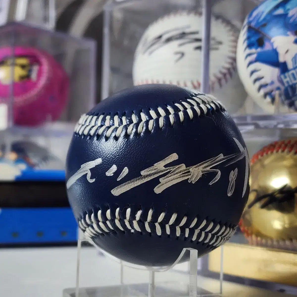 Hanwhae Eagles 盧 施煥(ノ・シファン) 韓国国家代表 記念球 サイン