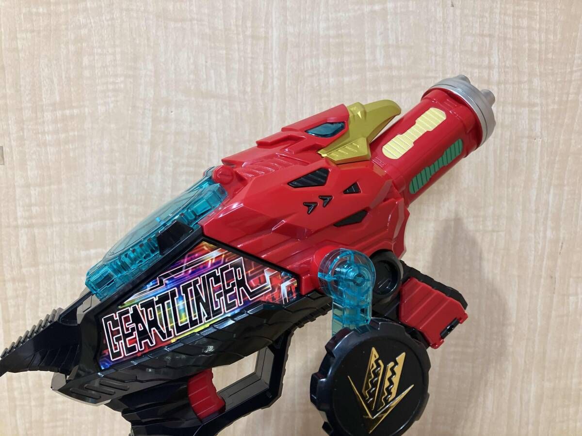 ギアトリンガｰ -MEMORIAL EDITION- 機界戦隊ゼンカイジャｰ - メルカリ