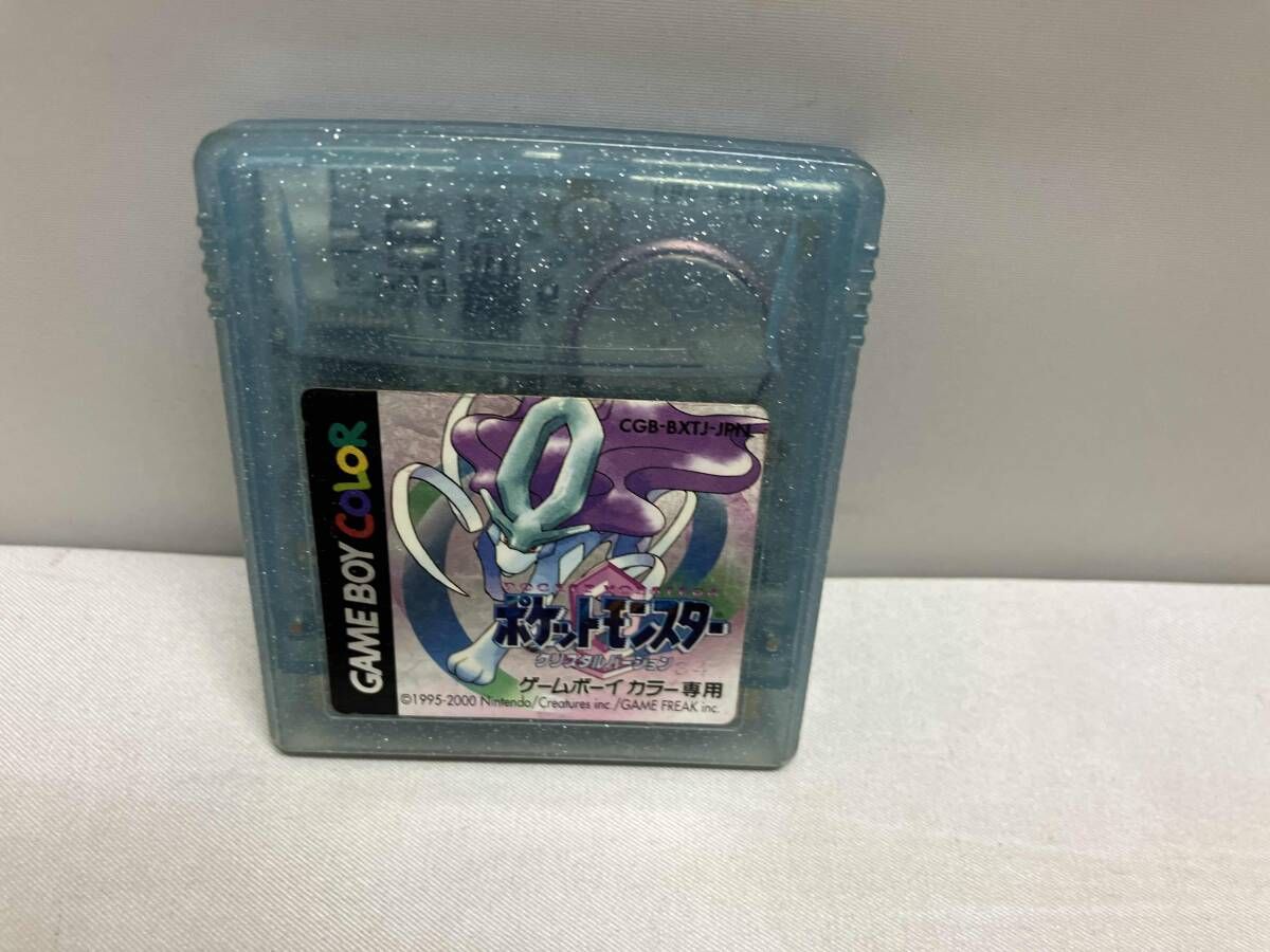 箱説なし※】ポケットモンスター クリスタルバージョン - メルカリ