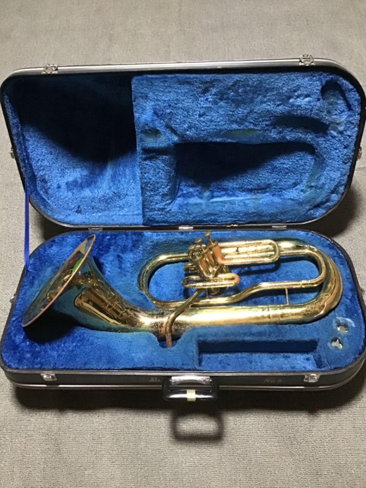 メンテナンス済み】YAMAHA ヤマハ フロントベル ユーフォニアム 中古