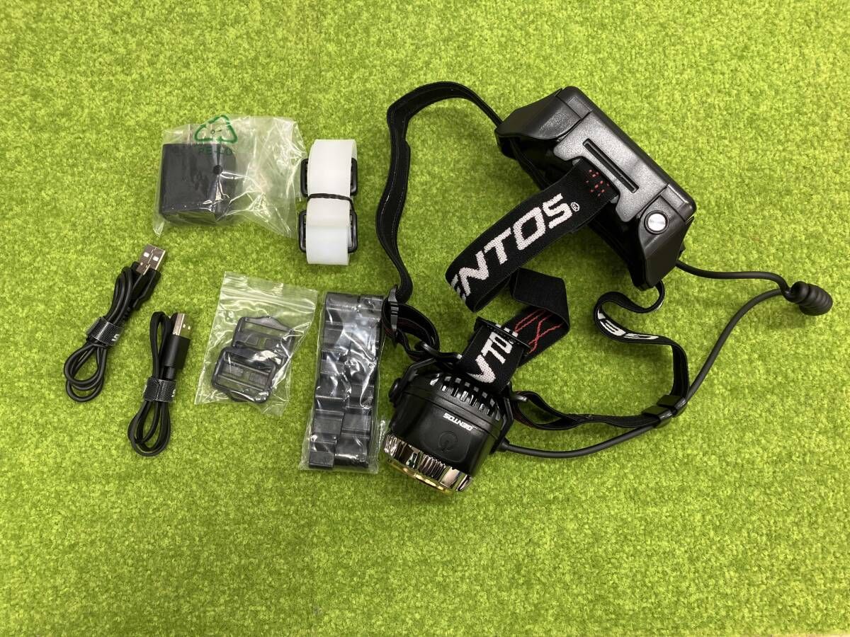 アウトドア GENTOS ヘッドライト GH-200RG