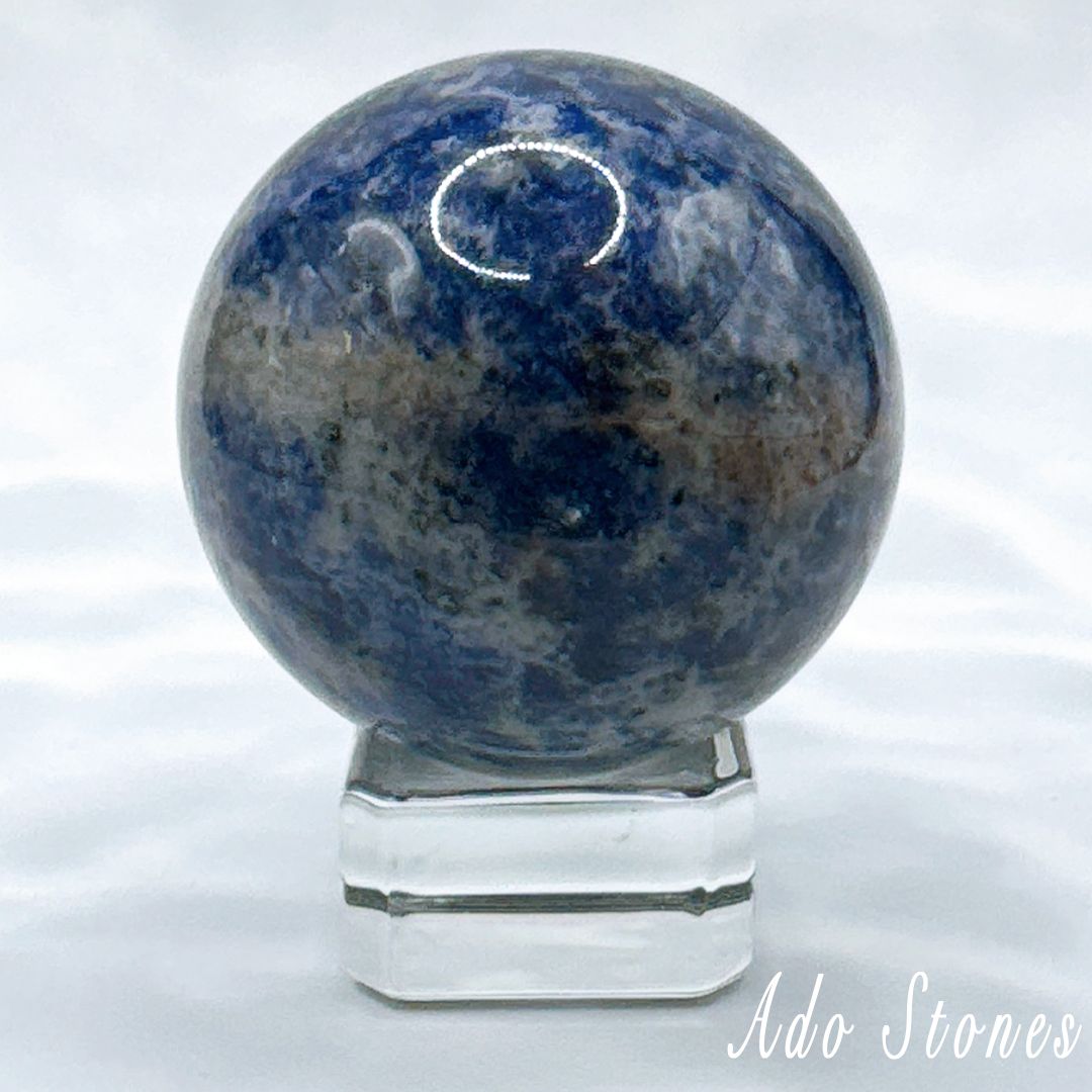 1点物】ラピスラズリ丸玉 スフィア 天然石 癒し 守護 開運 ヒーリング