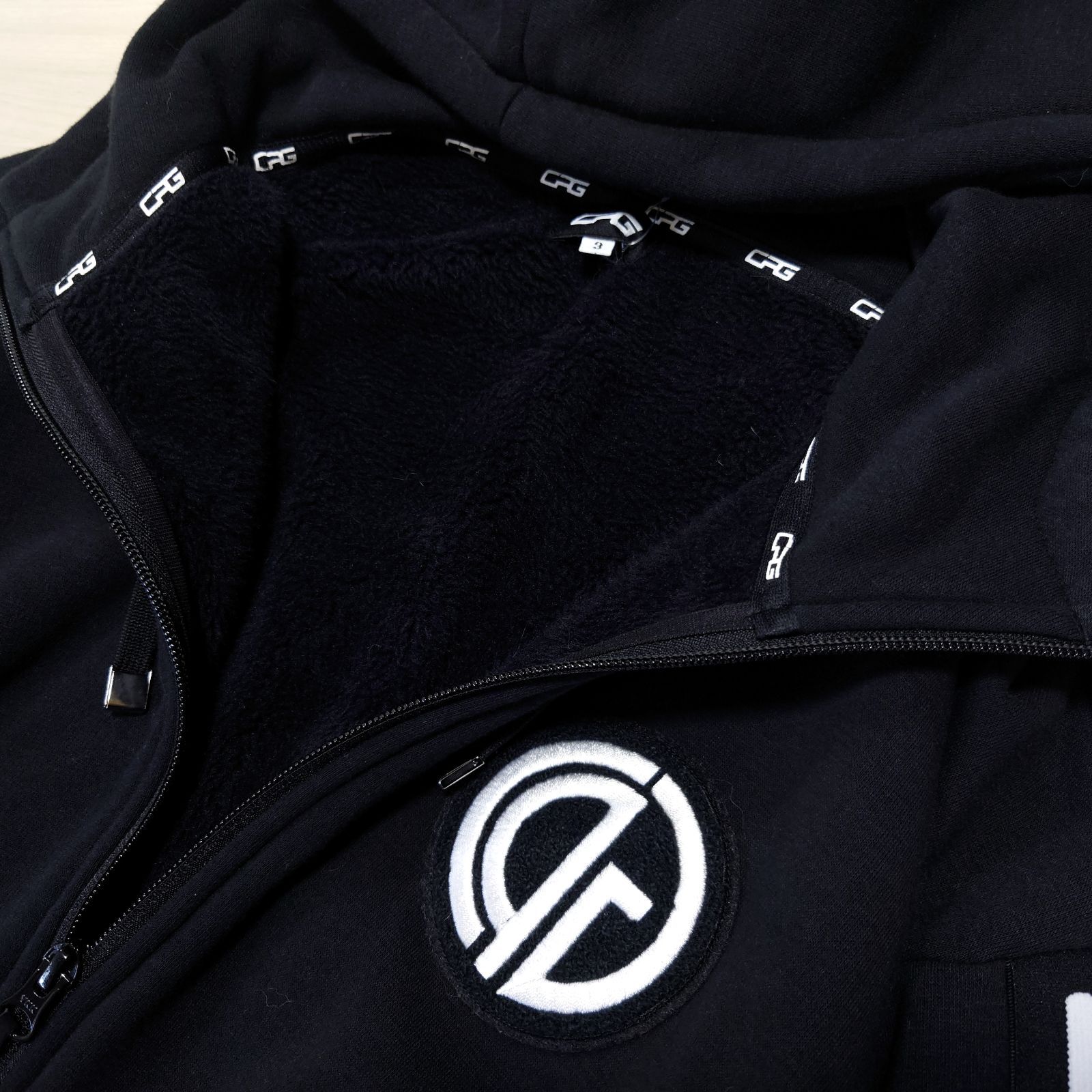 極美品 CPG GOLF ベルト付き ショップ ワンピース 裏起毛 ロング丈