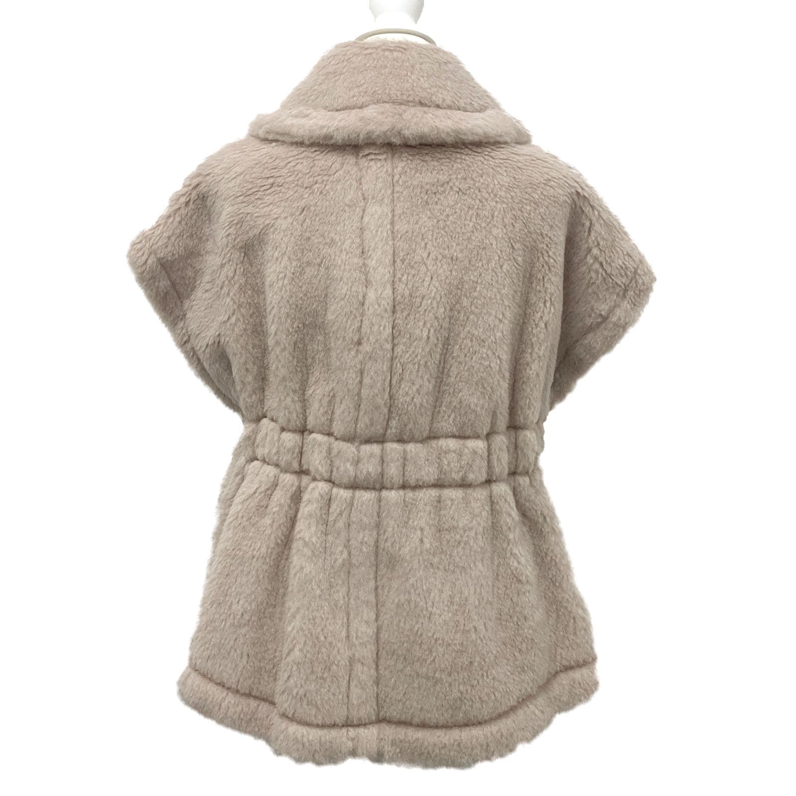 美品　MAX MARA マックスマーラ　テディベア　ニューアバボ　24AW 新品 MAX MARA マックスマーラ 2524736152600 002 NEWABAVO1