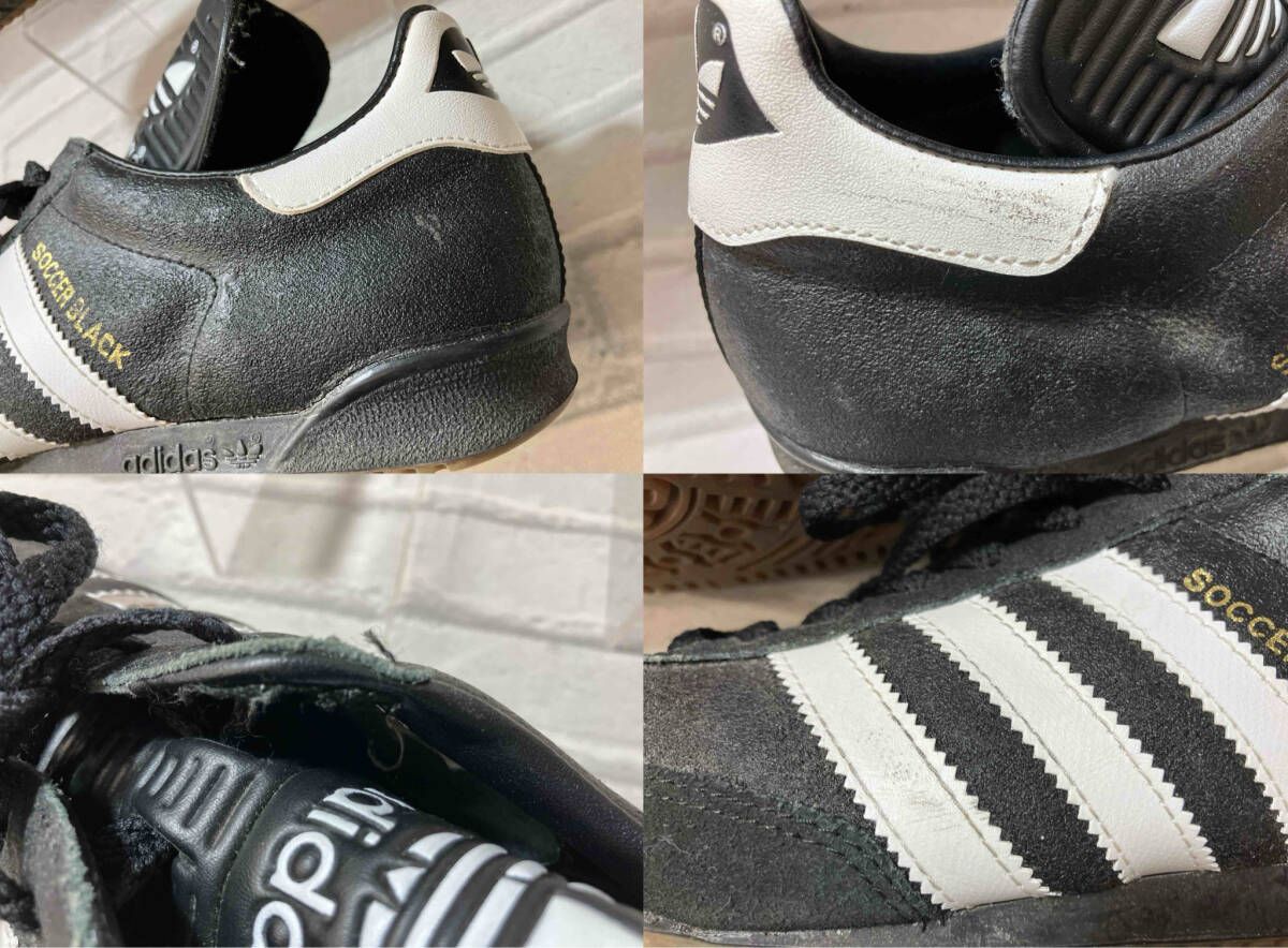 adidas / アディダス / 80s /台湾製 / SOCCER BLACK / サッカー 