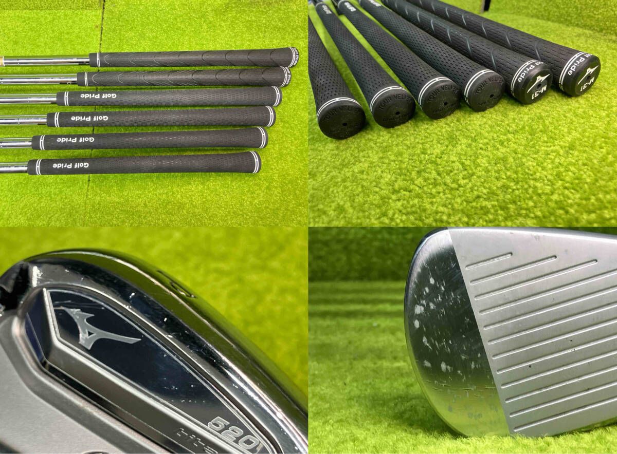 ミズノ MIZUNO MizunoPro 520 Dynamic gold 85 フレックス S200 5-9.P