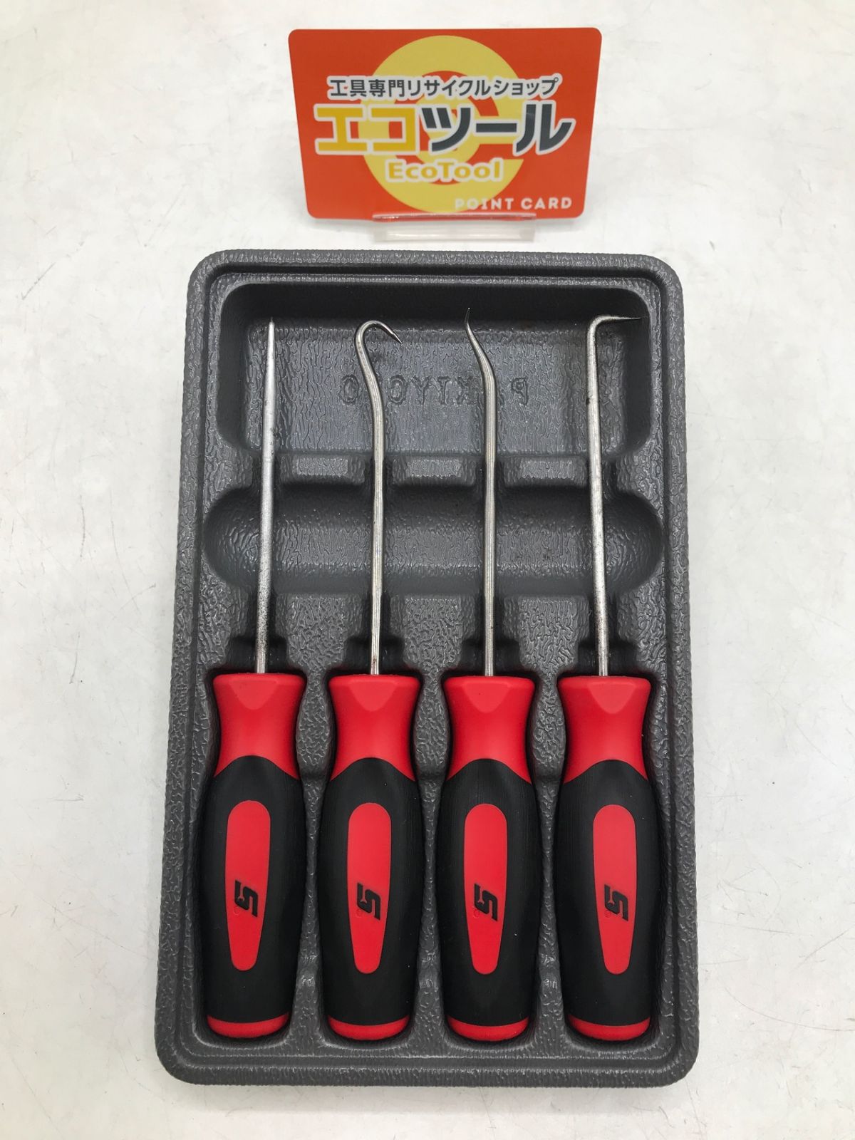 中古品】Snap-on/スナップオン ミニピックツールセット SG3ASAC