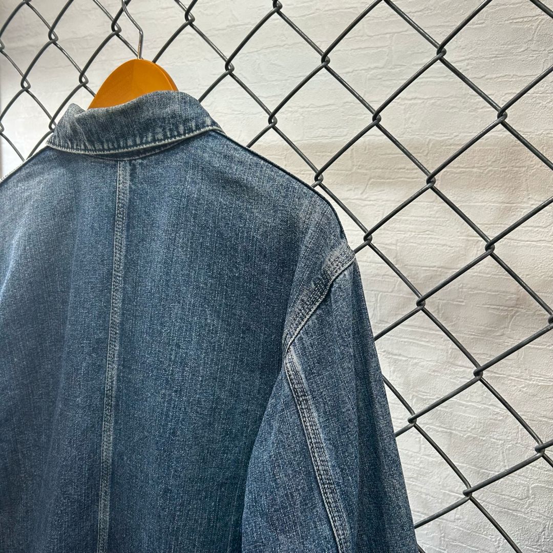 90s Carhartt カーハート デニムカバーオール チェアコート EDWIN期
