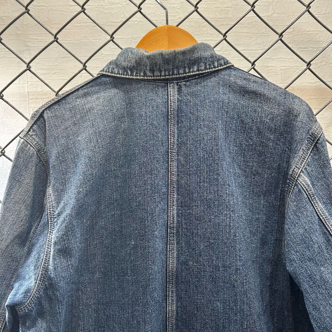90s Carhartt カーハート デニムカバーオール チェアコート EDWIN期