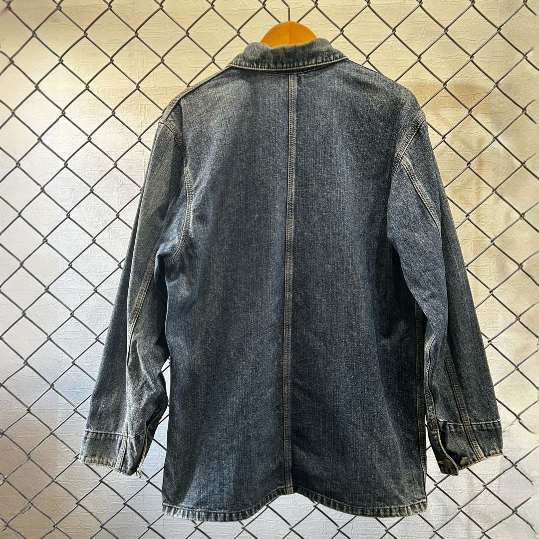 90s Carhartt カーハート デニムカバーオール チェアコート EDWIN期