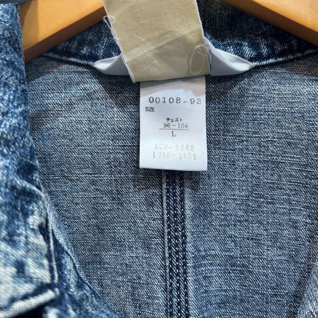 90s Carhartt カーハート デニムカバーオール チェアコート EDWIN期