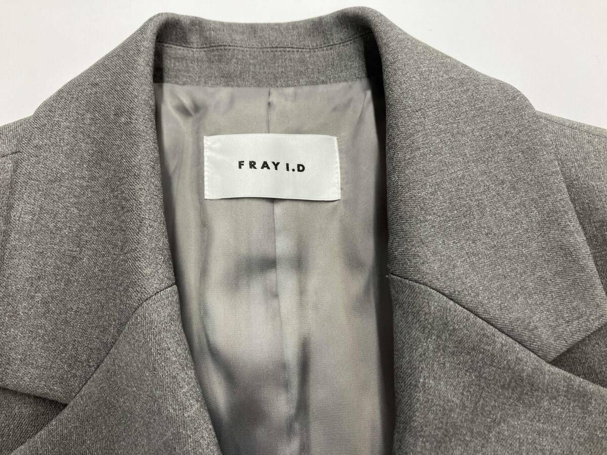 FRAY I.D ソフトボンディンジャケット フレイアイディー テーラード 