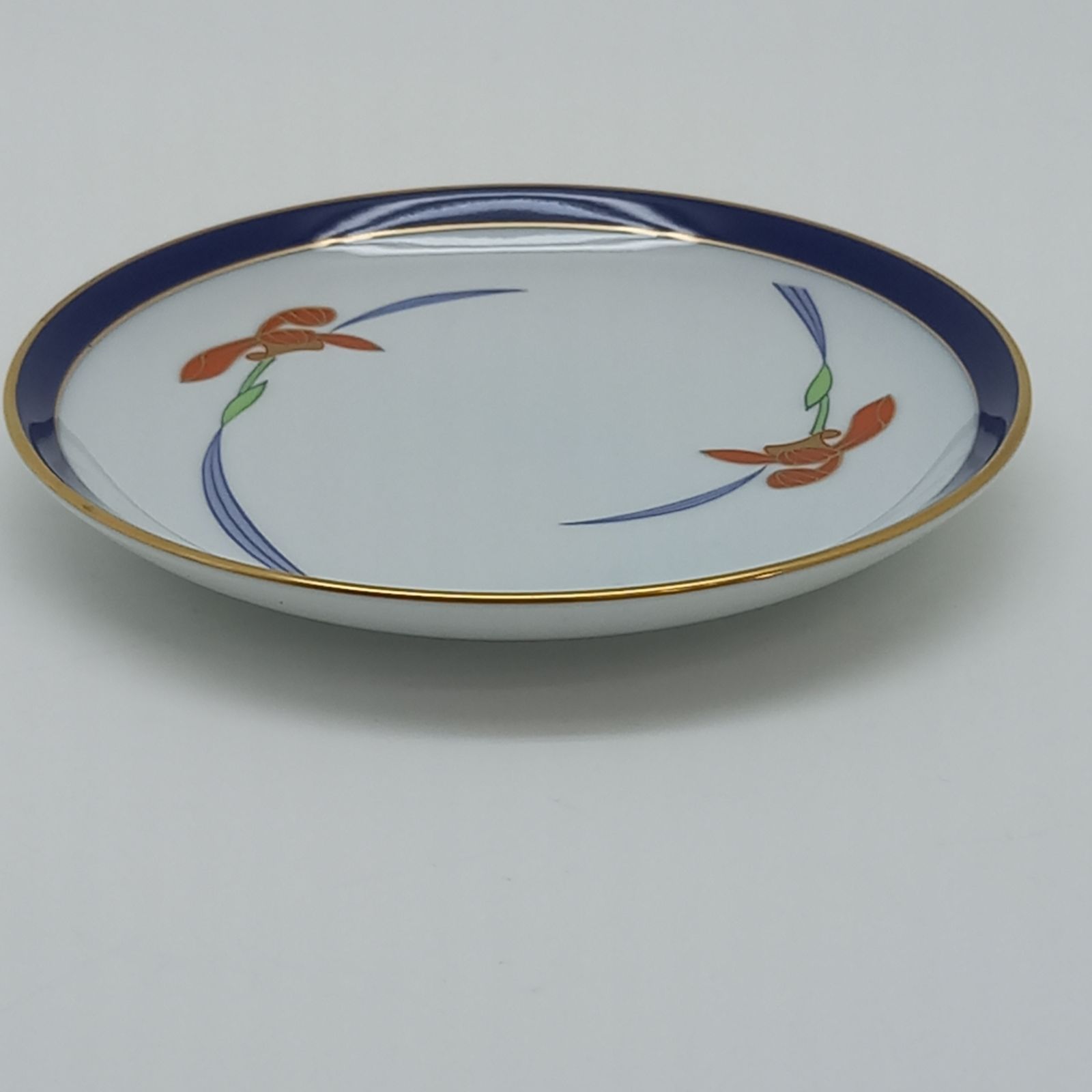 未使用】香蘭社 オーキット 金縁 小皿 5枚セット 12.5㎝ - メルカリ