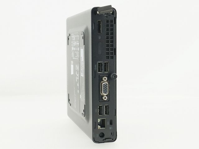 HP PRODESK デスクトップパソコンOffice/新品 SSD256/8 HP PRODESK 400 G4 DM SSD256GB メモリ8GB Core i5 Windows 11 Pro