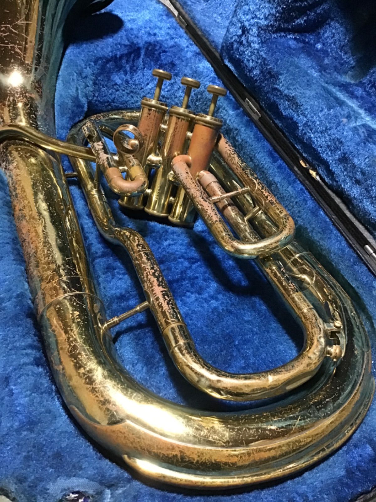 メンテナンス済み】YAMAHA ヤマハ フロントベル ユーフォニアム 中古