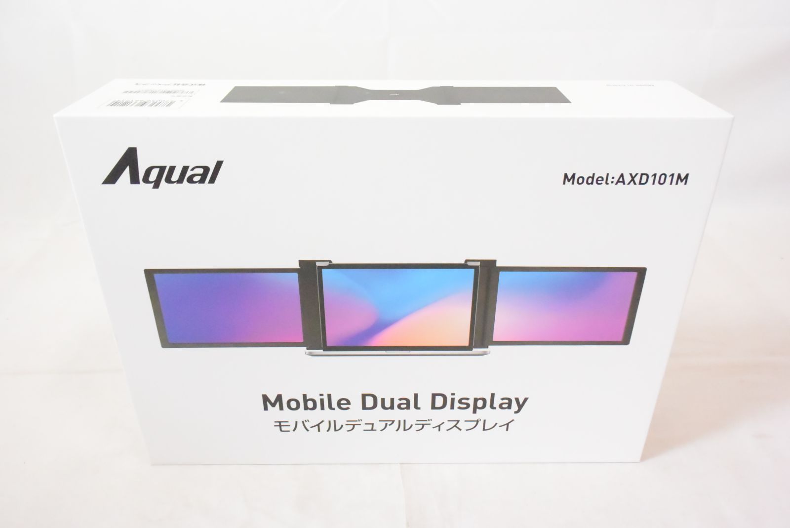 Aqual モバイルデュアルディスプレイ AXD101M Amazon.co.jp