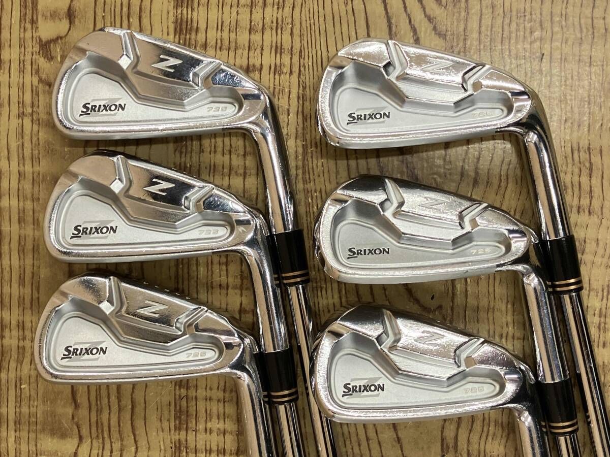 人気　スリクソンz725アイアン6本セット DUNLOP SRIXON Z725 ダンロップ スリクソン 6本アイアンセット - メルカリ
