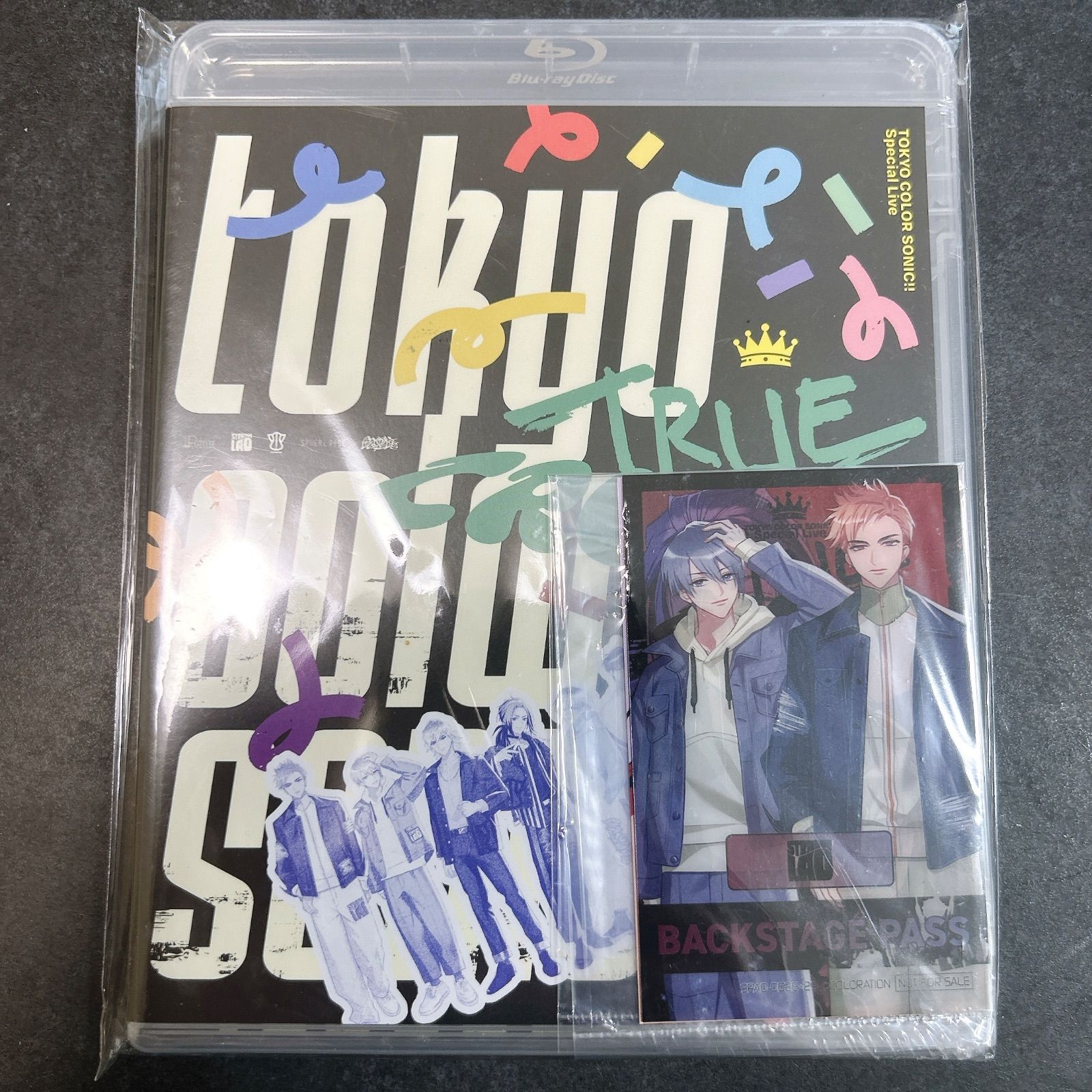 Amazon限定 東京カラーソニック TRUE CROWN Blu-ray ブルーレイ 特典