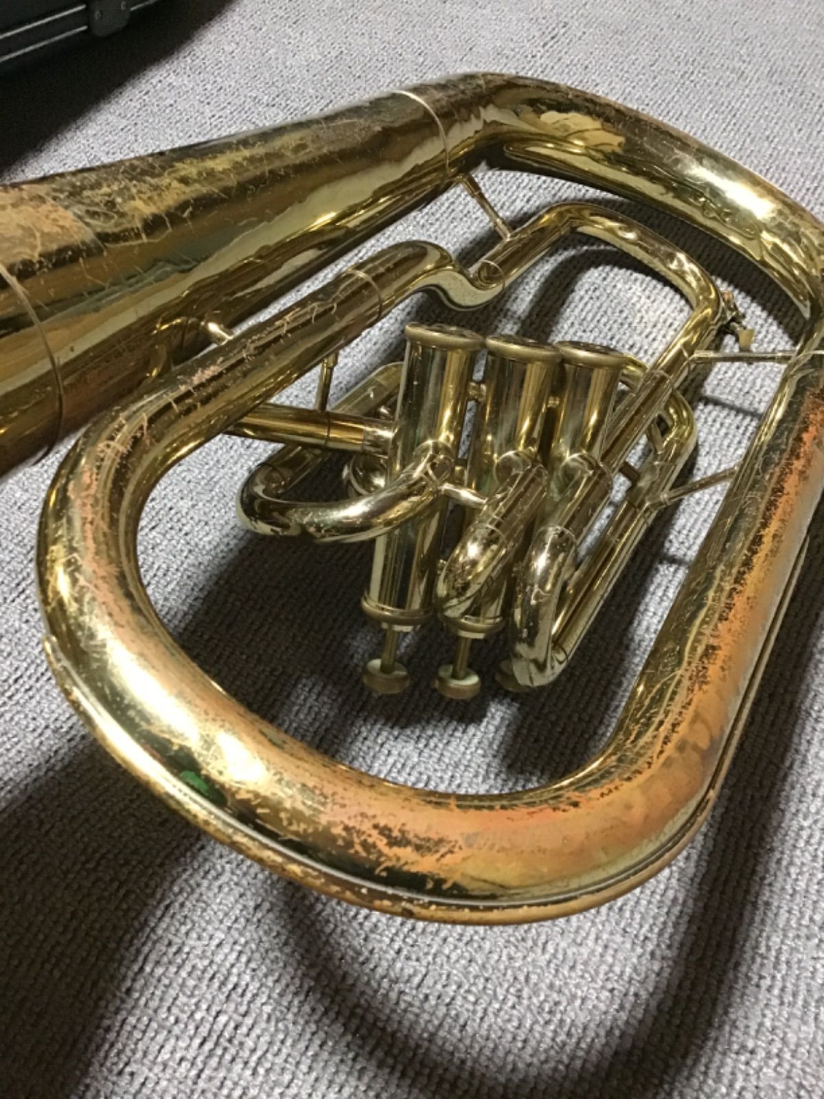 メンテナンス済み】YAMAHA ヤマハ フロントベル ユーフォニアム 中古