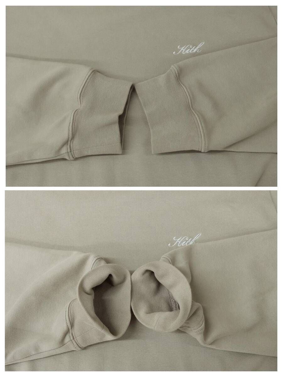 KITH/キス/スウェット/Logo Embroidered High Neck Sweatshirt