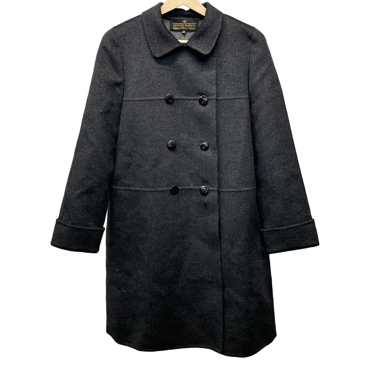 Leilian(レリアン) コート サイズ42 L レディース美品 - ダークグレー