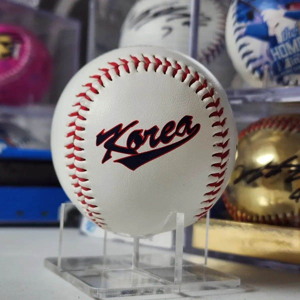 LGツインズ 신민재 韓国国家代表 記念球 サイン入り サインボール