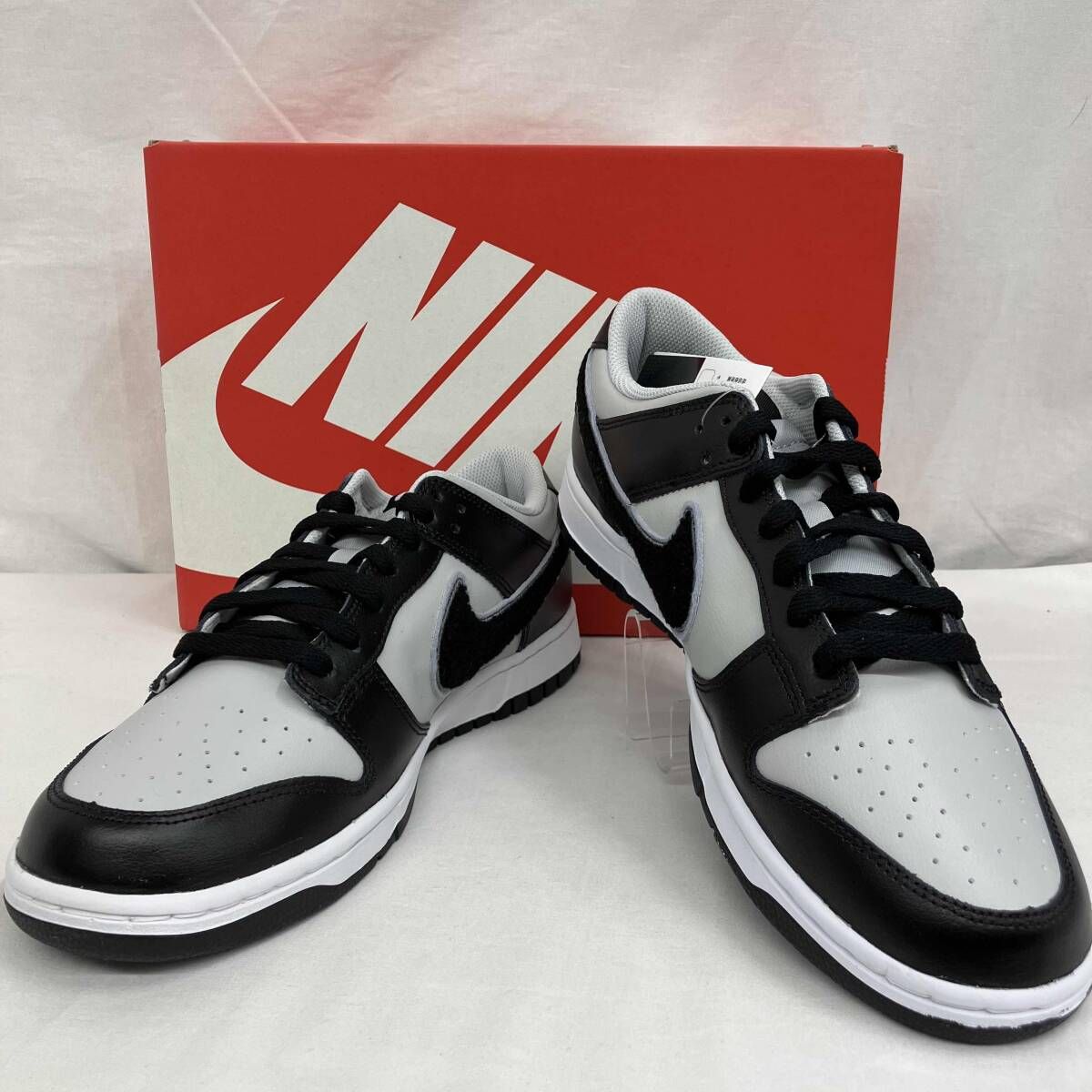NIKE/ナイキ/DUNK LOW RETRO/ダンクローレトロ/Chenille Swoosh 