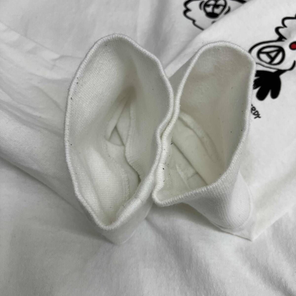 HUMAN MADE ヒューマンメイド VERDY VICK LONG SLEEVE T-SHIRT WHT 