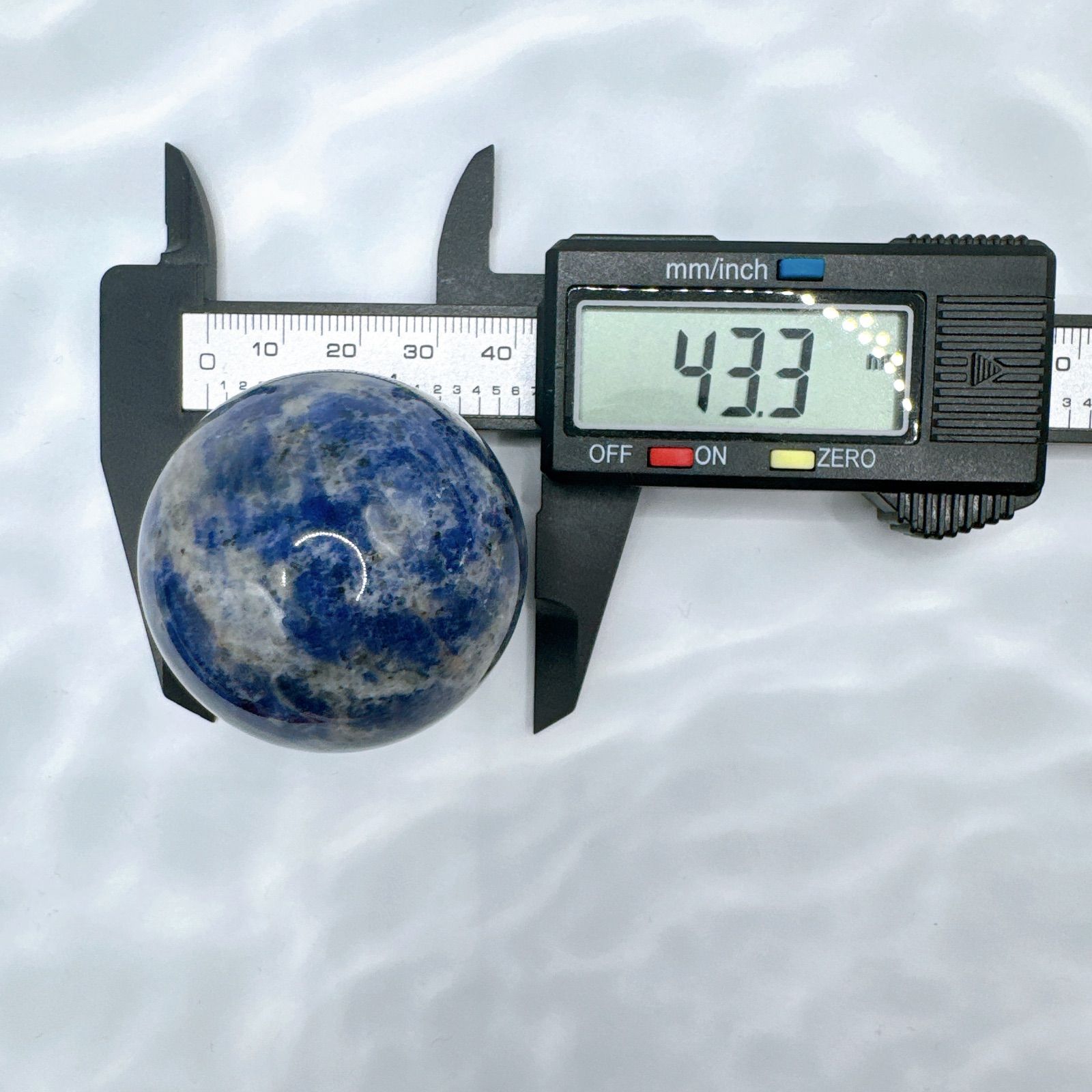 SOUL'd OUT週末セール‼️大特価‼️約5cm‼️ラピスラズリ スフィア 天然石 SOUL'd OUT週末セール‼️大特価‼️約5cm‼️ラピスラズリ スフィア