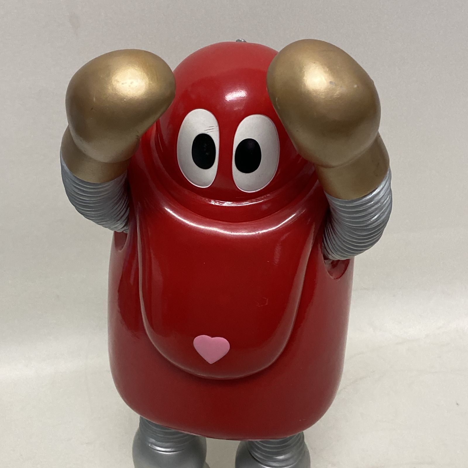 浜館44-1191】 【店舗併売品】 がんばれ！ロボコン ビッグサイズソフビ