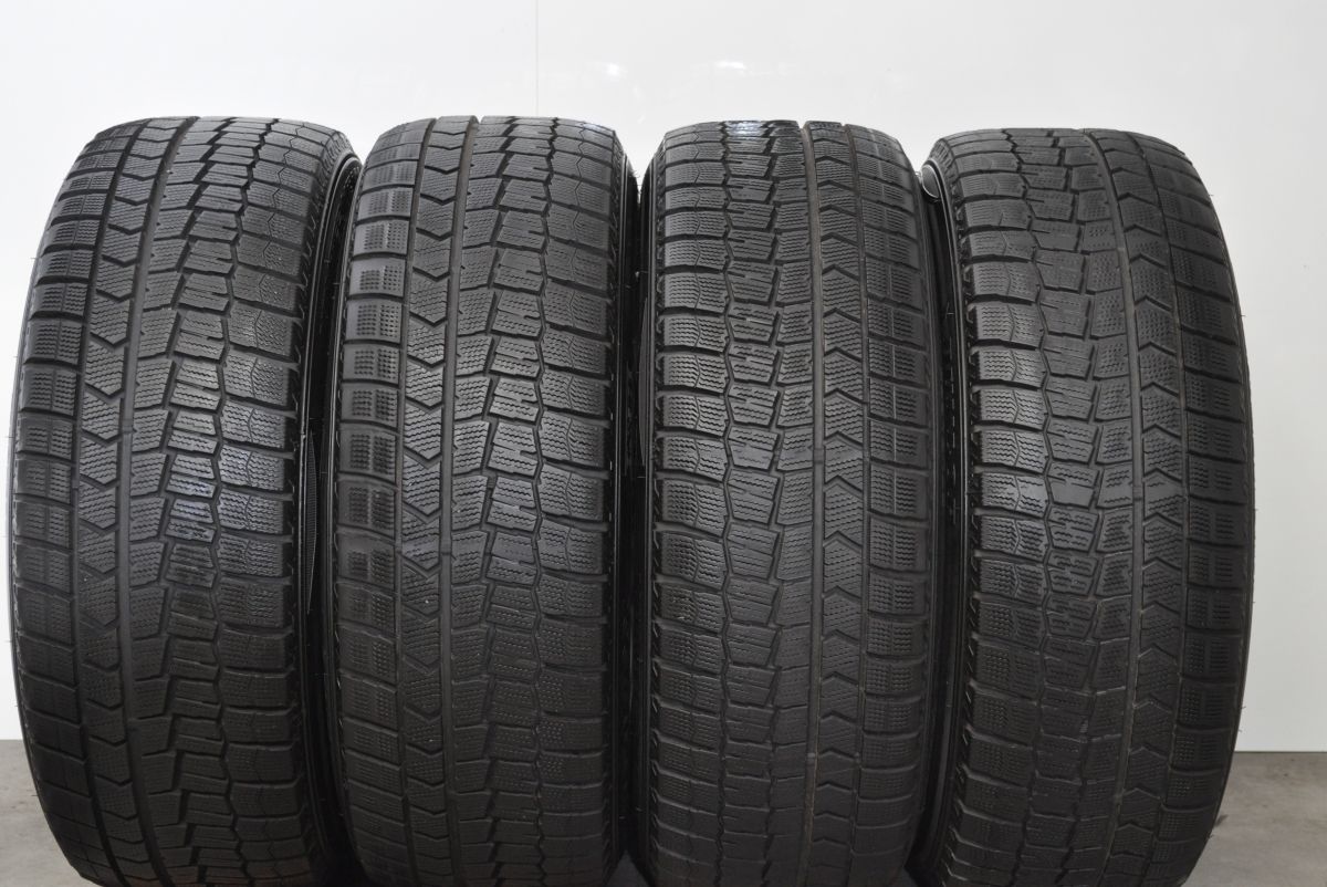 I*W様 ダンロップスタッドレスタイヤ 225/50R17 レクサス純正ホイール 特価品】レクサス IS 純正 17in 8J +45 PCD114.3 ダンロップ