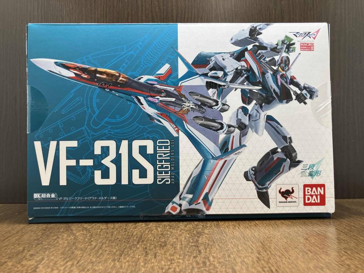 DX超合金 VF-31S ジｰクフリｰド(アラド・メルダｰス機) マクロスΔ - メルカリ