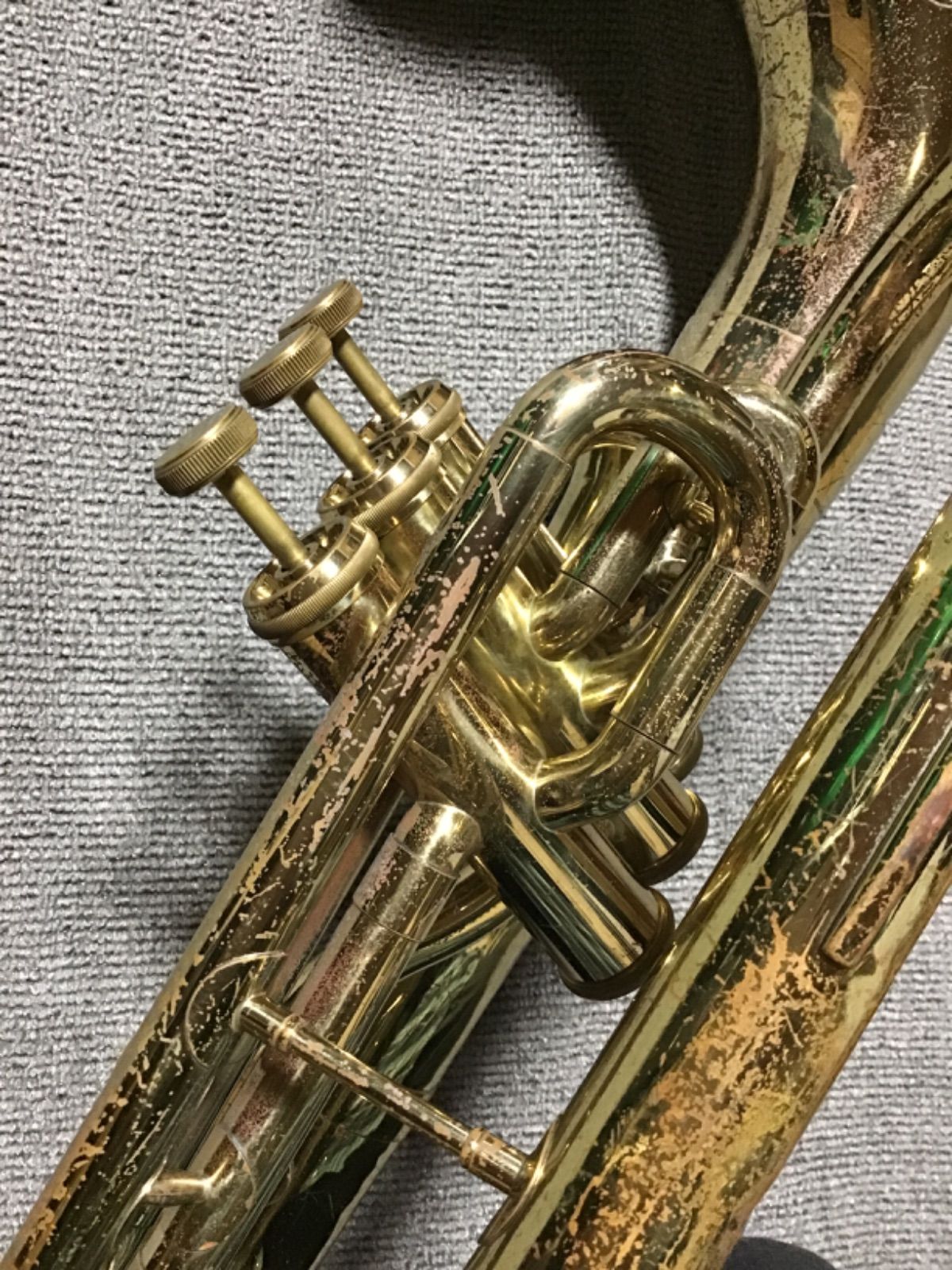 メンテナンス済み】YAMAHA ヤマハ フロントベル ユーフォニアム 中古