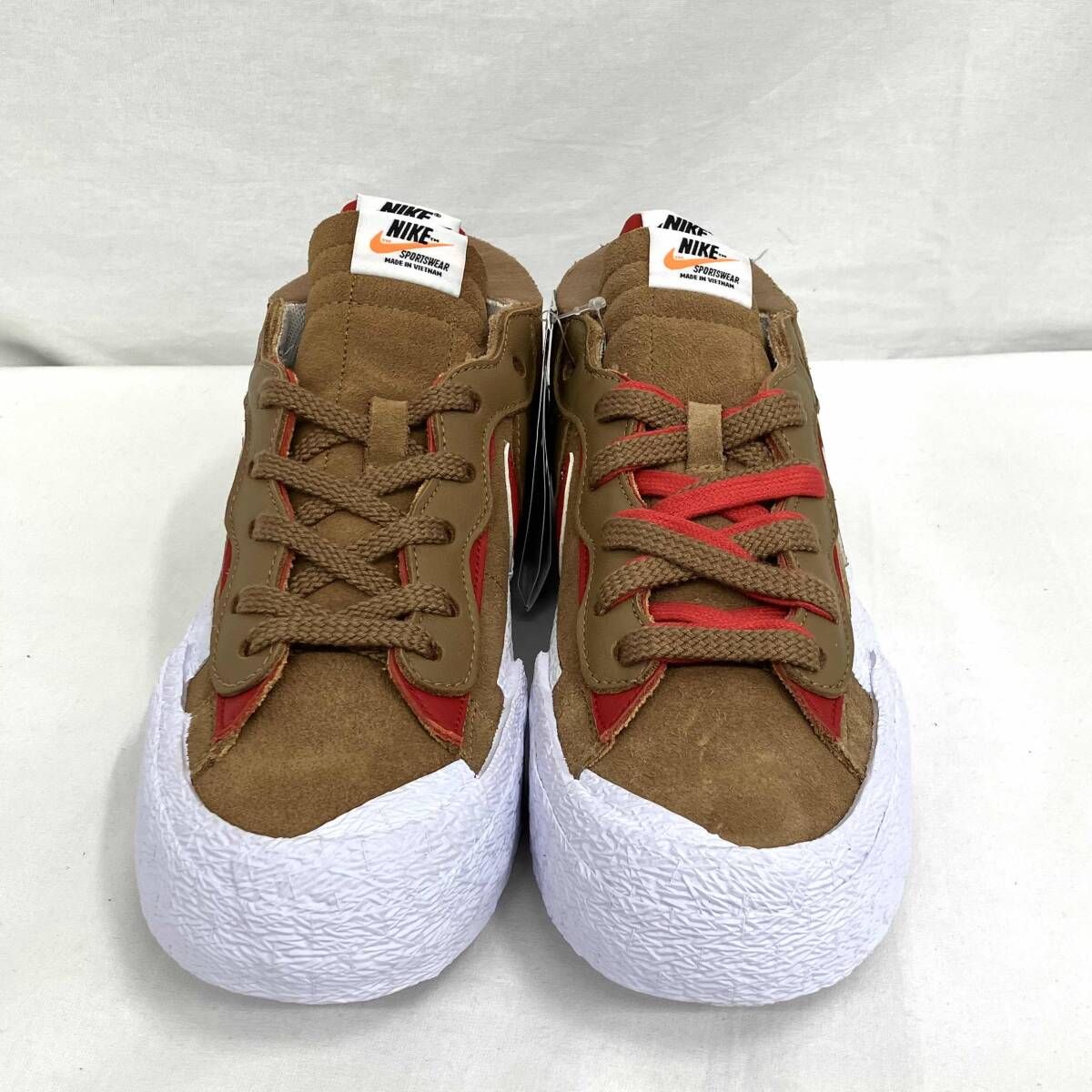 sacai×NIKE/サカイ×ナイキ/BLAZER LOW/ブレーザーロー/BRITISHTAN 