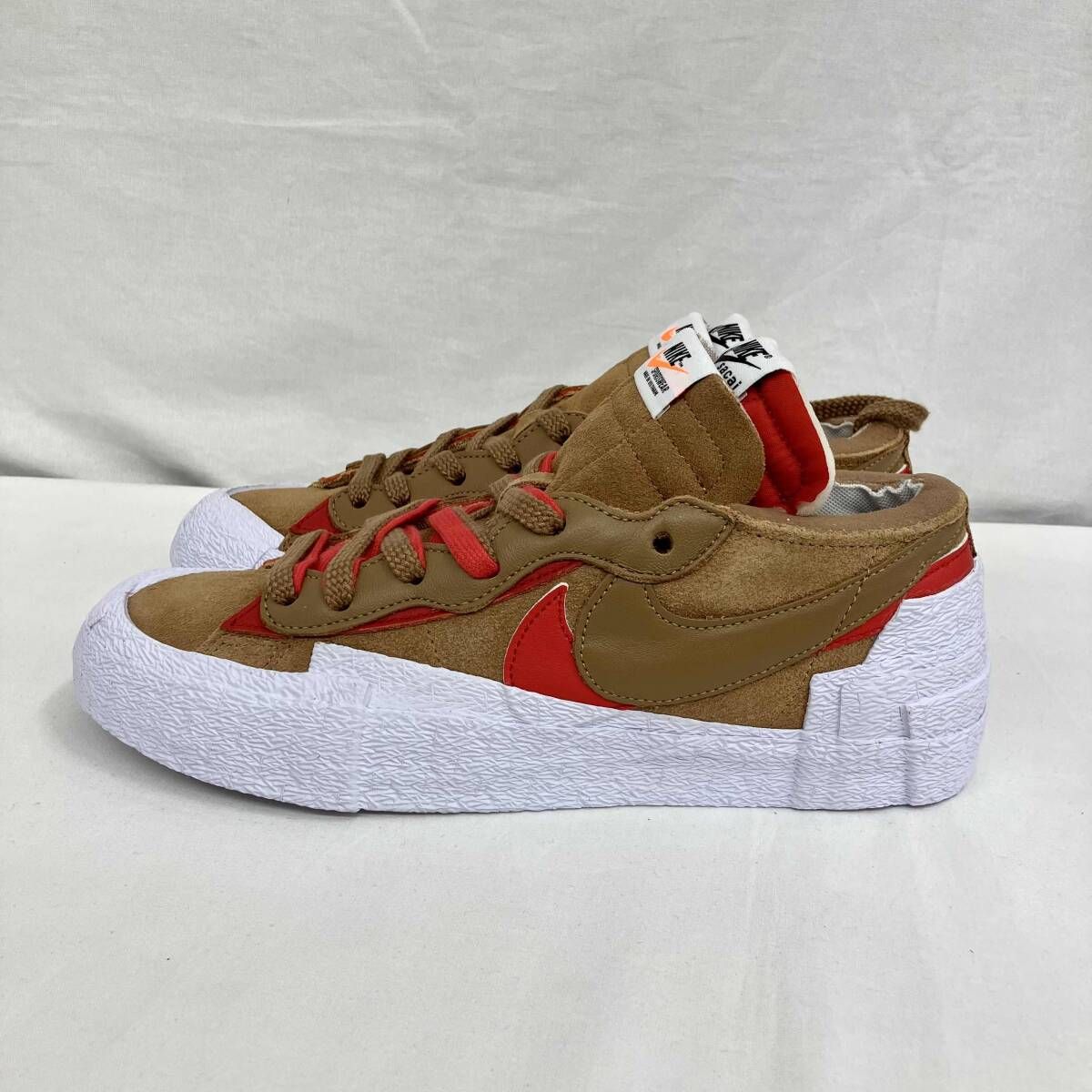 sacai×NIKE/サカイ×ナイキ/BLAZER LOW/ブレーザーロー/BRITISHTAN 